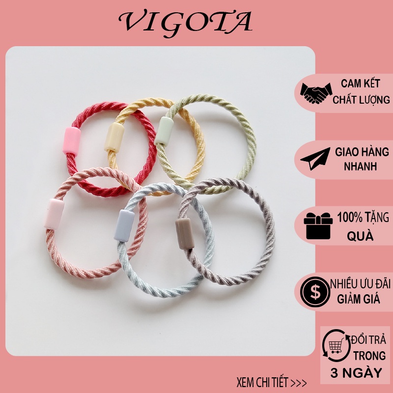 Dây Chun Buộc Tóc Siêu Rẻ Siêu Bên Siêu Đẹp