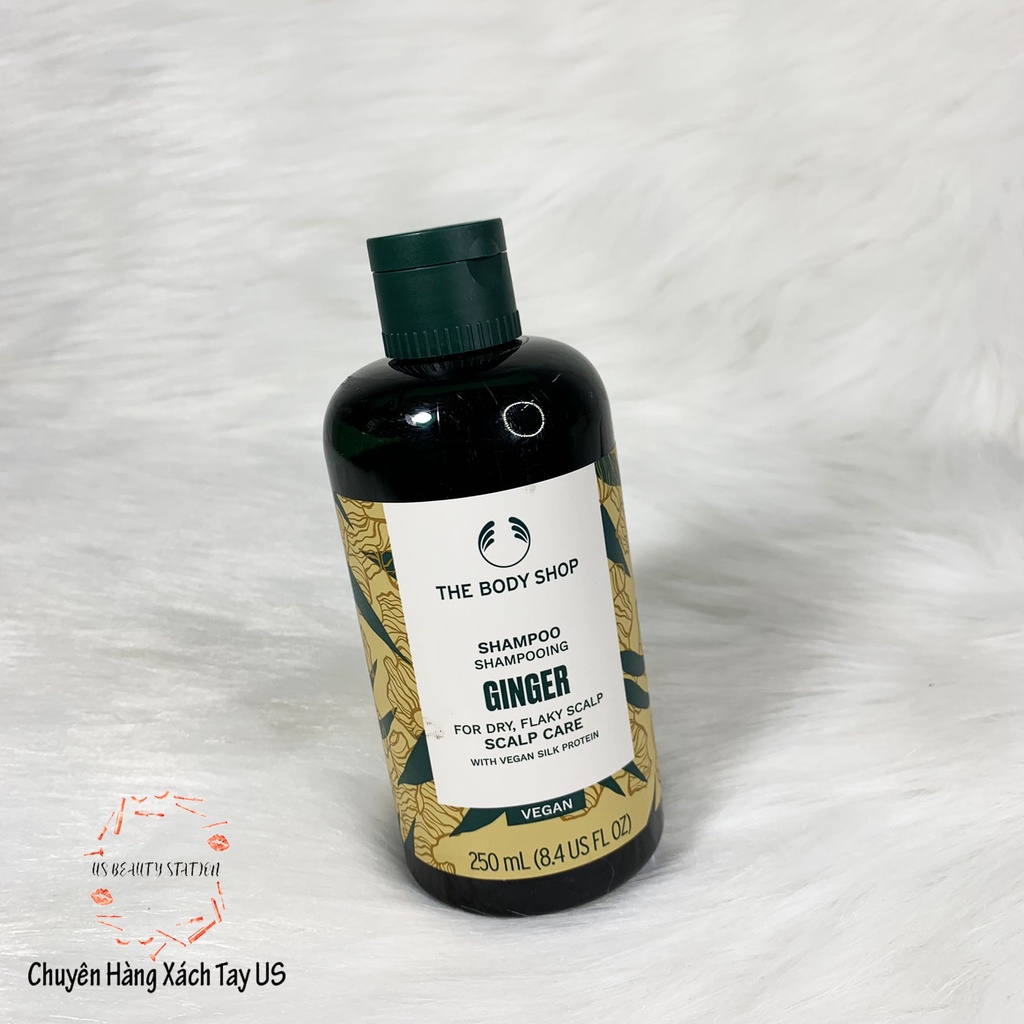 Dầu Gội Xả Gừng TheBodyshop Ginger Scalp Care