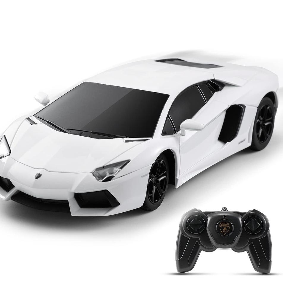 RASTAR Xe Hơi Lamborghini Aventador Coupe Điều Khiển Từ Xa Tỉ Lệ 1 / 24