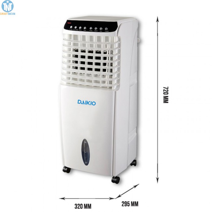 Máy làm mát, quạt điều hòa Daikio DKA - 00800A , DKA- 04000C chính hãng