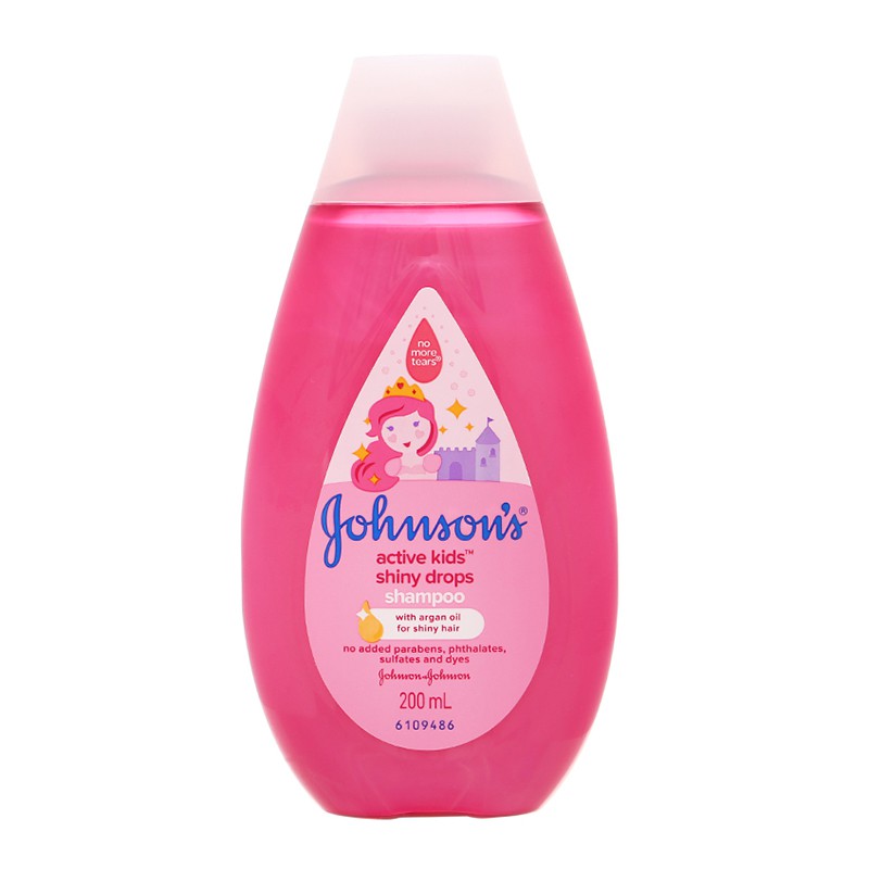 dầu gội Johnson's Baby cao cấp 200ml