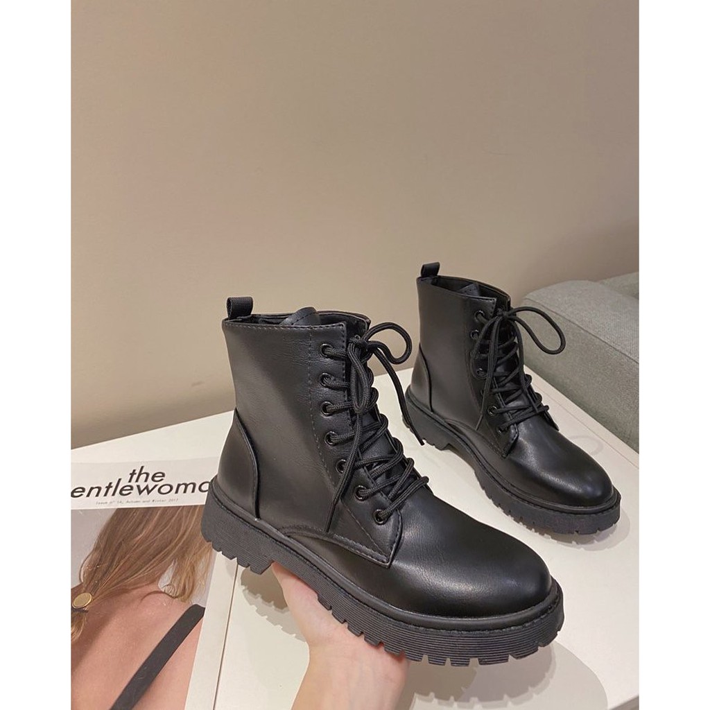 (FREESHIP) Boots cao cổ Hàn Quốc Ulzzang