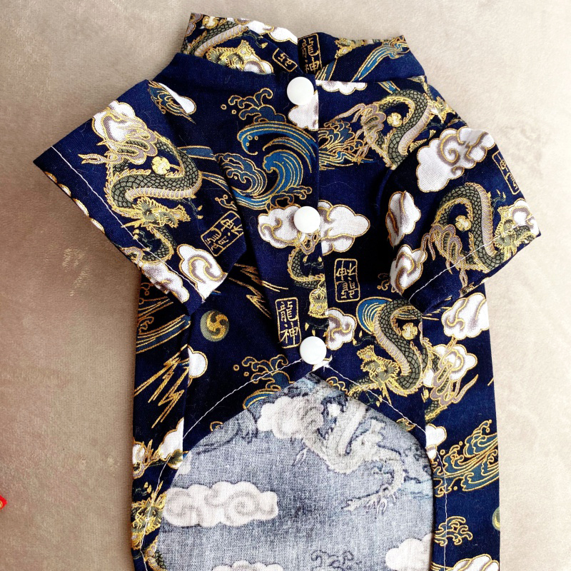 Trang Phục Năm Mới Phong Cách Trung Hoa Xinh Xắn Cho Thú Cưng