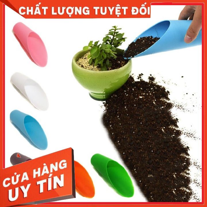 Ca xúc đất ❌ FREE SHIP ❌  đồ dùng làm vườn nhỏ gọn, tiện dụng