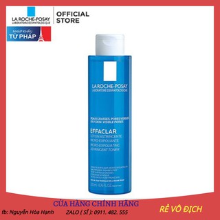 Nước Hoa Hồng La Roche Posay Effaclar 200ml