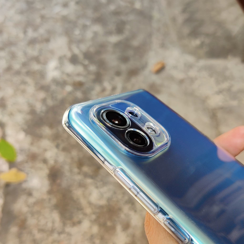 Ốp lưng xiaomi mi 11 5g silicon trong suốt chính hãng GOR bảo vệ camera phụ kiện huỳnh tân store