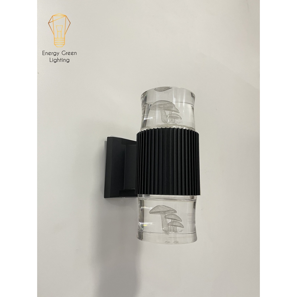 [ 4 Mẫu ] Đèn Led Treo Tường Energy Green Lighting Hiện Đại Thả Thuỷ Tinh 24w Phong Cách Bắc Âu Vintage Thiên Nhiên