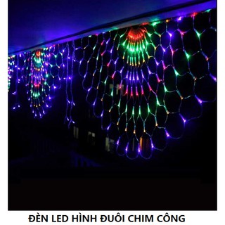 Bộ đèn nháy đuôi công nháy led nháy phát hào quang