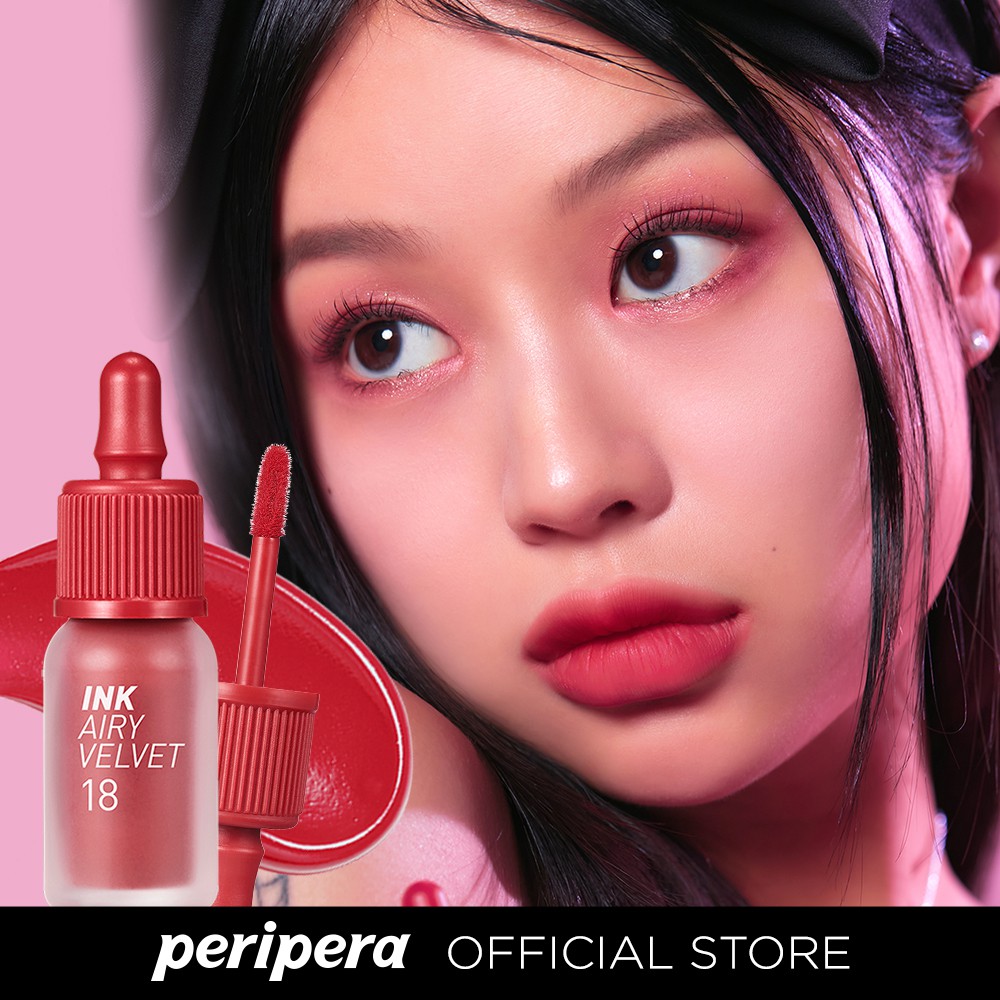Son nhung Peripera 4g nhiều màu quyến rũ thịnh hành cho nữ | BigBuy360 - bigbuy360.vn