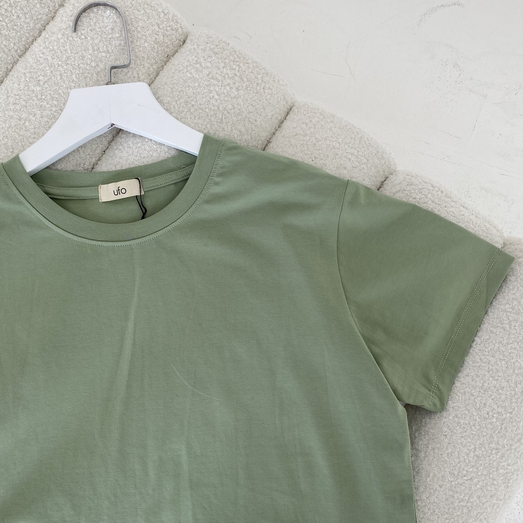 Áo croptop freesize trơn - vải cotton premium cao cấp - Plain Croptop by ufo.thebasic