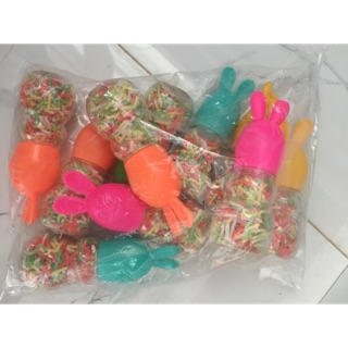 Bịch 10 lọ cốm con thỏ cho bé