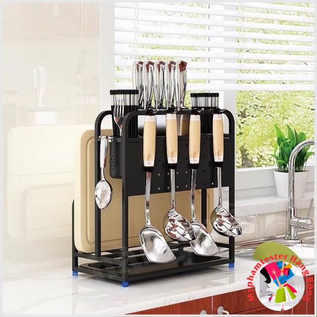 Kệ cắm dao thớt đa dụng  hàng đẹp mã 2163