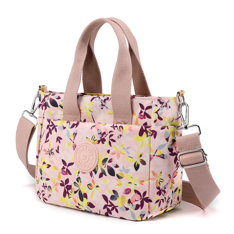 Túi Xách In Họa Tiết Đơn Giản Thời Trang Cho Nữ