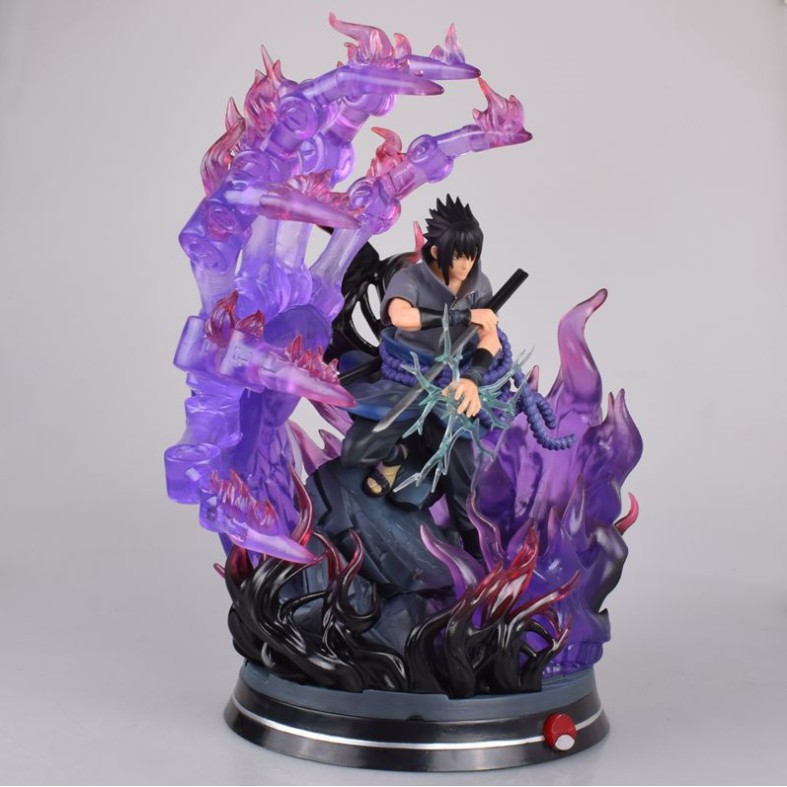 Mô Hình Uchiha Sasuke susano bàn tay quỷ - Naruto 32cm