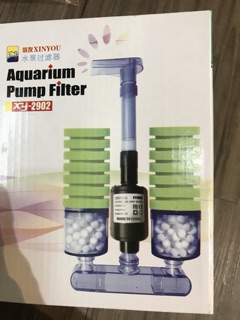 Lọc Bio Đôi Có Máy Bơm XINYOU XY-2902