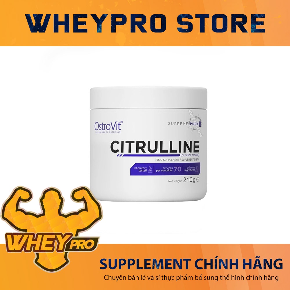 Ostrovit Citrulline 210 Gramsrams