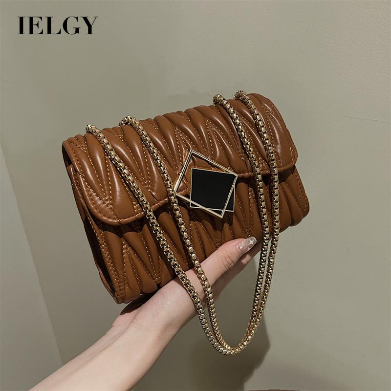 Túi Đeo Chéo Hình Vuông Nhỏ Đơn Giản Phong Cách Hàn Quốc