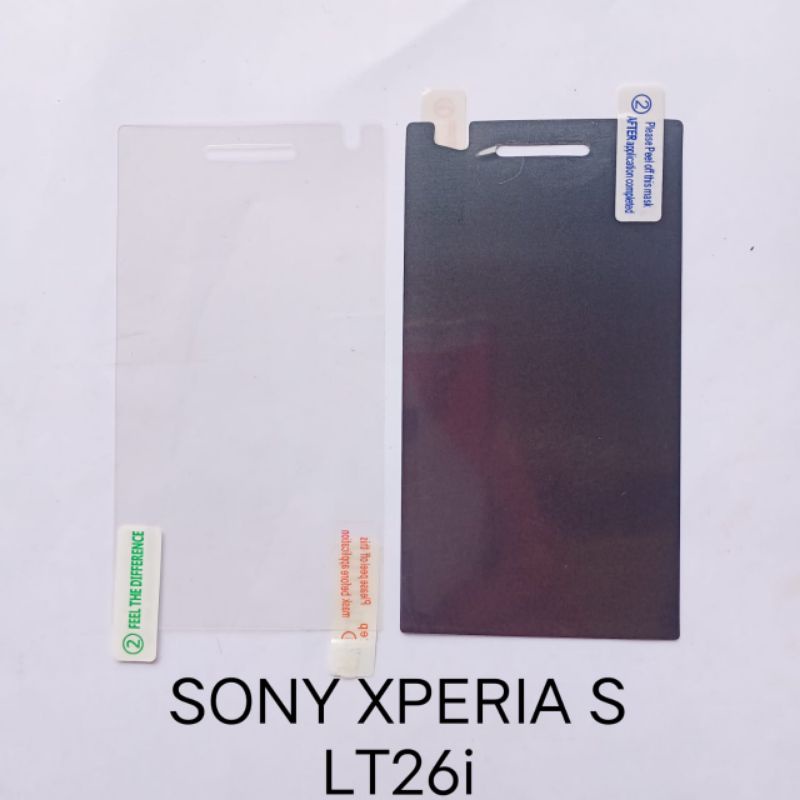 Ốp Điện Thoại Chống Trầy Xước Cho SONY XPERIA S LT26i, Type ST21i, U ST25i KUMWQUAT, MIROST23i, Z C6602. Miếng Dán Màn Hình Chống Trầy C6603 NEO L MT25i