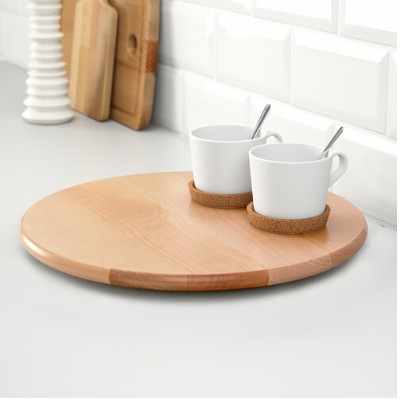 KHAY XOAY SNUDDA IKEA chính hãng