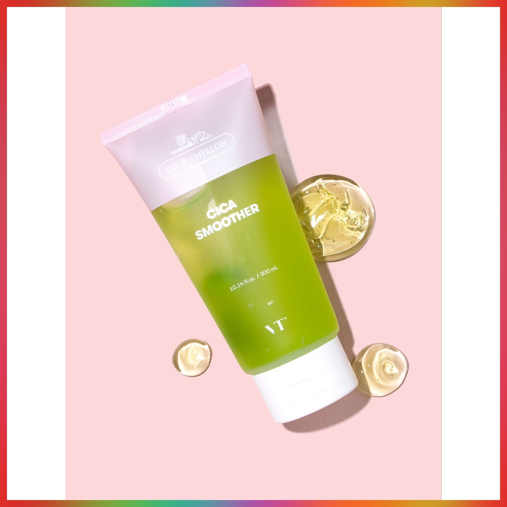 [MUA 1 TẶNG 1] Gel cấp ẩm và làm dịu da VT 300ml (VT Cica Soothing Gel) | BigBuy360 - bigbuy360.vn