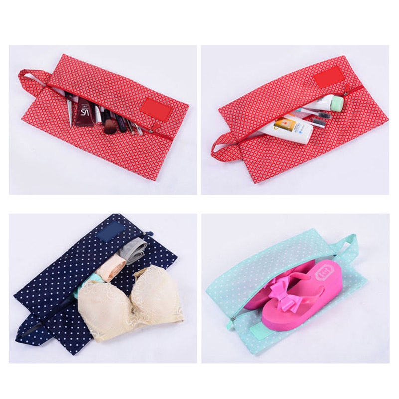 Túi đựng giày khi đi du lịch chống thấm nước tiện dụng