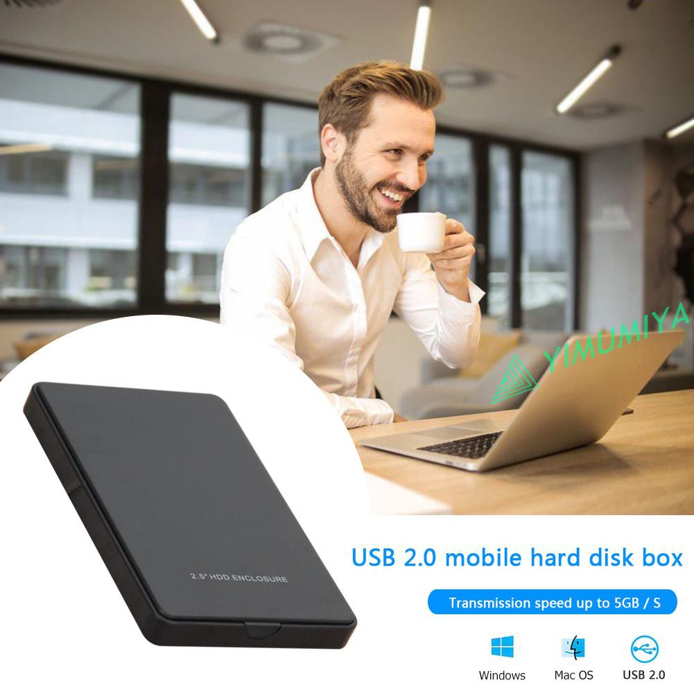 Hộp Đựng Ổ Cứng Sata 2.5 Inch Usb 2.0 Hỗ Trợ 2tb | BigBuy360 - bigbuy360.vn