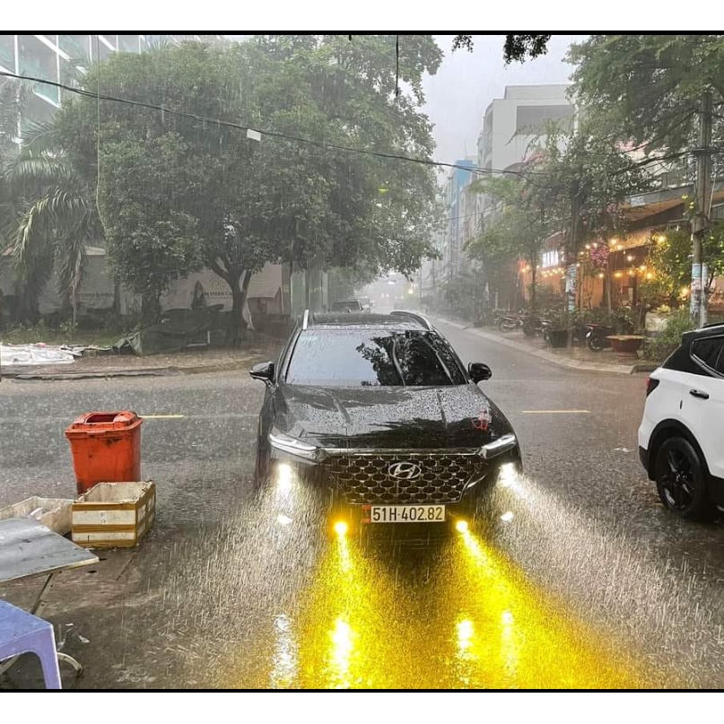 Bộ 2 Bi Led Gầm-Eagle F- Light - bi đại bàng ánh sáng 3000K - 5000K tăng sáng đèn cho xe ô tô, xe hơi,bảo hành 36 tháng