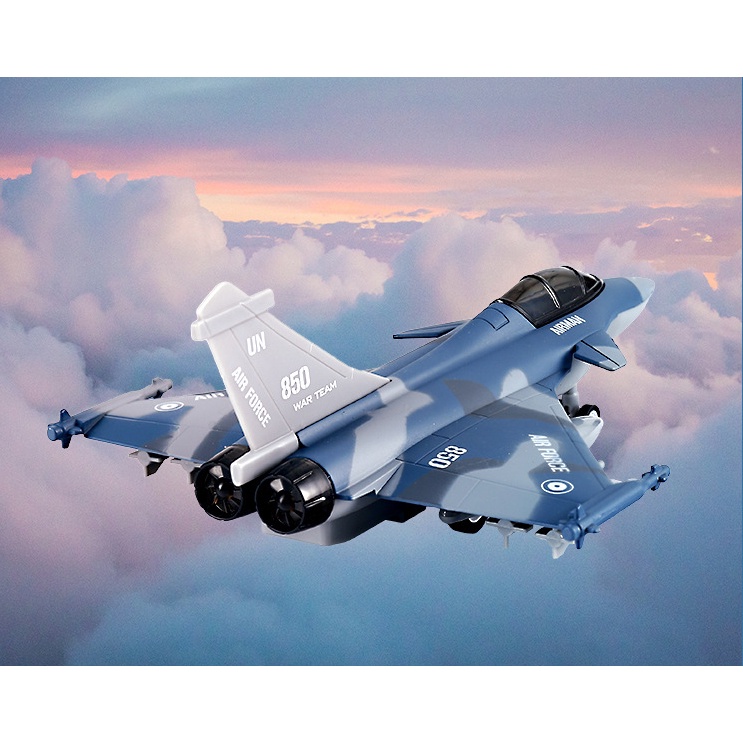 Mô Hình Máy Bay Chiến Đấu Su-35 F16 Bằng Hợp Kim