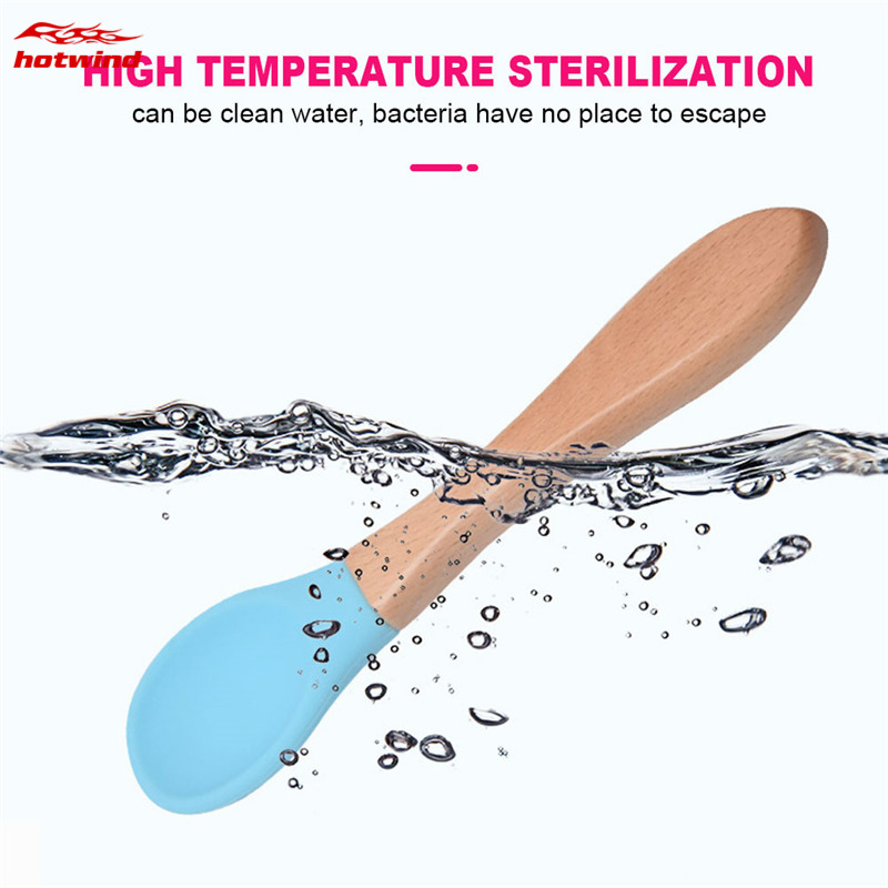 HW Bát Ăn Silicon Có Tay Cầm Chống Trượt Cho Bé