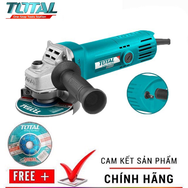 Máy mài, máy cắt TOTAL 710W - 100M TG1071008