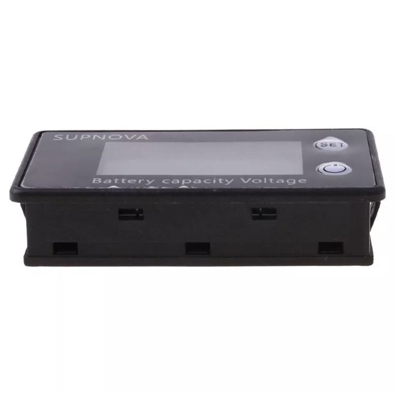 Đồng hồ đo pin Lithium Lifepo4 DC 8V-100V chuyên dụng cho xe Hơi, Máy Điện