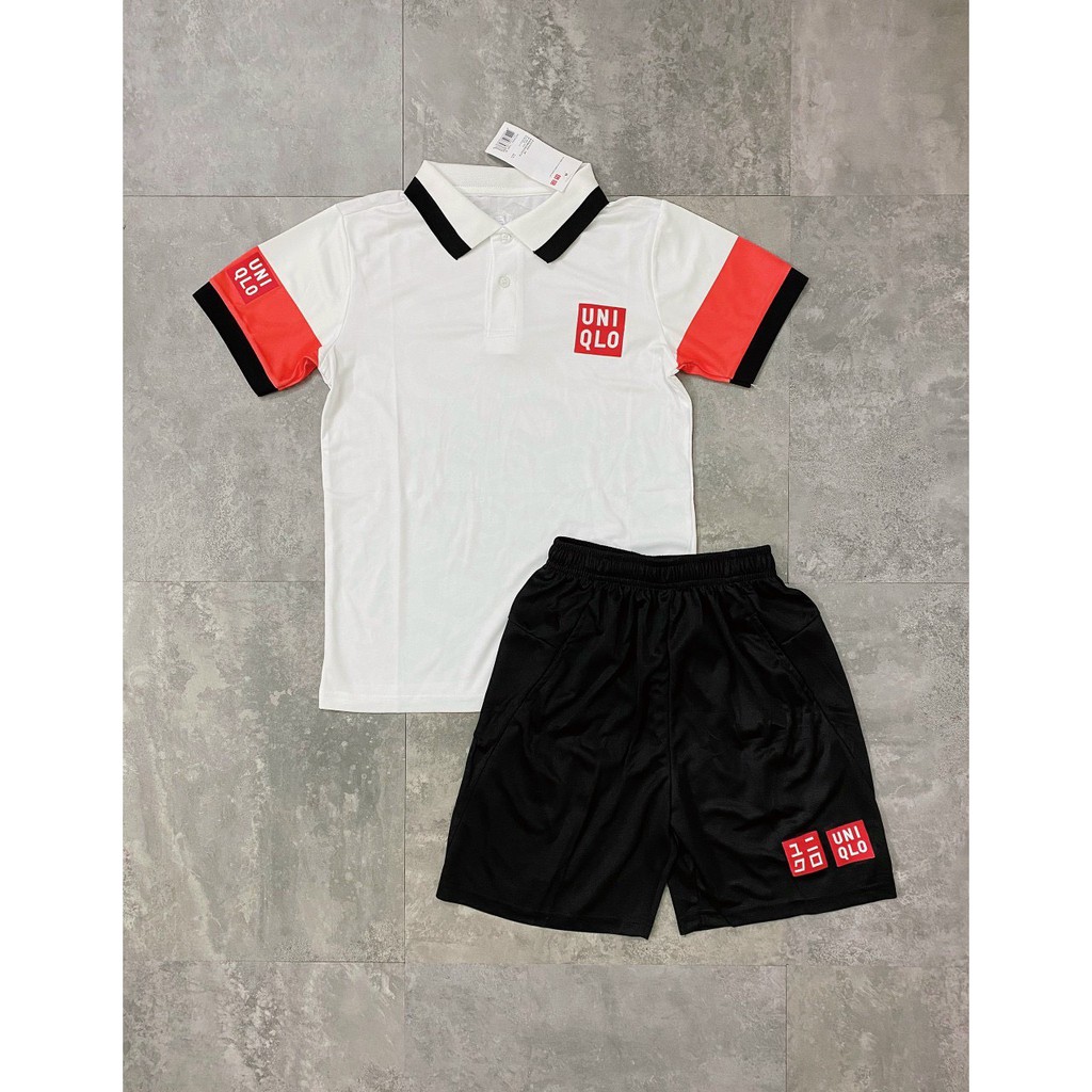 [ SALES SỐC ] Bộ quần áo thể thao uniqlo,bộ quần áo tennis hàng cao cấp