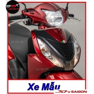 Mặt nạ kiểu sh ý cho xe vision 2021 ( Loại thường)