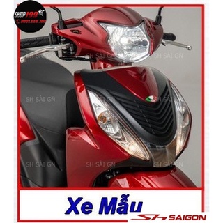 Mặt nạ kiểu sh ý cho xe vision 2021