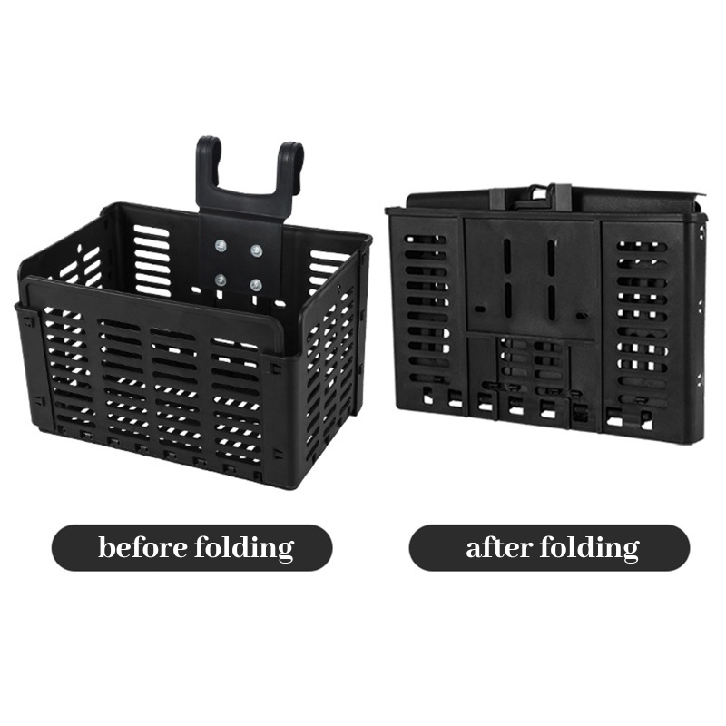 QQ Giỏ Đựng Đồ Gắn Phía Trước Xe Đạp Có Thể Gấp Gọn Tiện Dụng