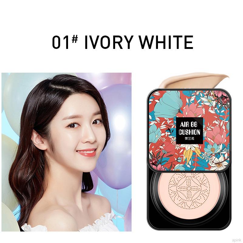 [Hàng mới về] Phấn nước BB kiềm dầu dưỡng ẩm làm sáng da kèm cọ đầu nấm | BigBuy360 - bigbuy360.vn