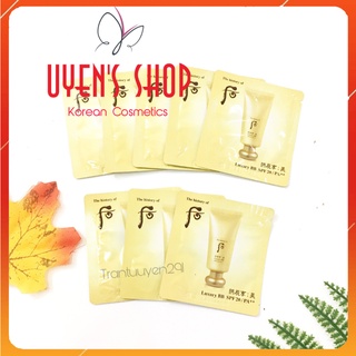 Sample kem lót The Whoo Luxury BB Cream SPF20/PA++ 1ml