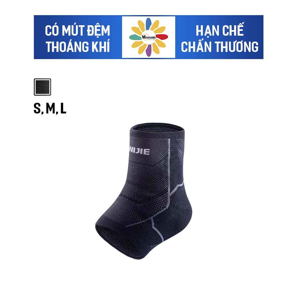 [Mã MINI20k hoàn 10% đơn 199K tối đa 20K xu]Bó Gót Bảo Vệ Mắt Cá Chân Thể Thao Aonijie E4404 - Ôm Sát