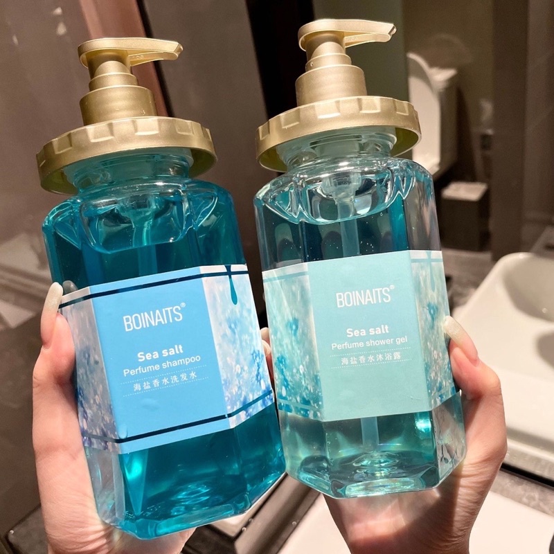 COMBO GỘI - XẢ - TẮM NƯỚC HOA PHÁP BOINATS