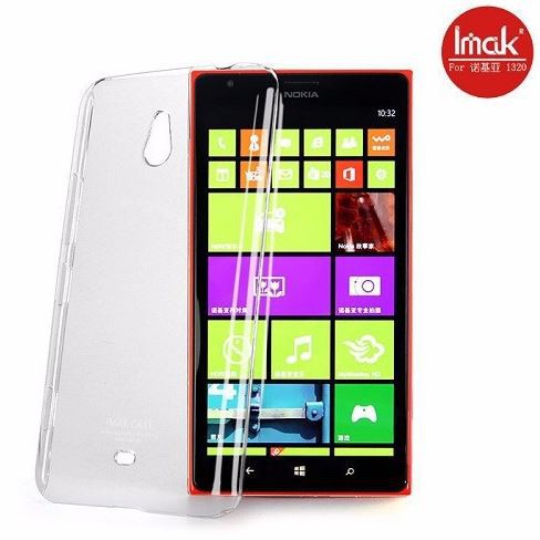 Ốp lưng trong suốt Lumia 1320 chính hãng IMAK phủ nano