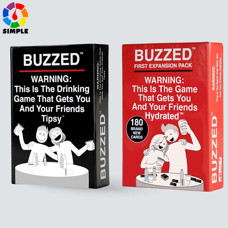 Buzzed - The Hilarious Party Game That Will Get You &amp; Your Friends Tipsy