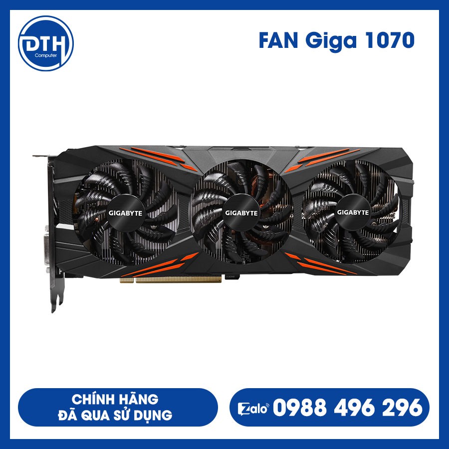 FAN tản nhiệt các dòng GTX 1050, 1060, P106, 1070 / Chính hãng cũ ZIN theo VGA