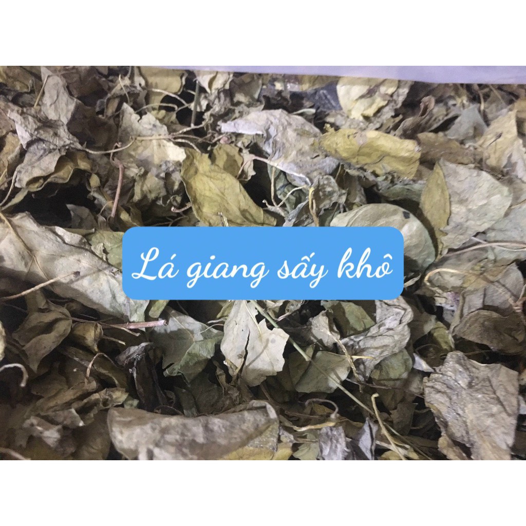 Lá Giang Sấy Khô Túi 1Kg Việt Hiệp
