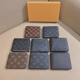 Ví nam lv dáng ngắn full box