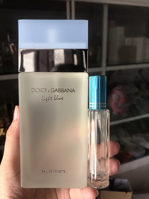 [Mẫu Thử] Nước hoa Nữ Light Blue | Thế Giới Skin Care