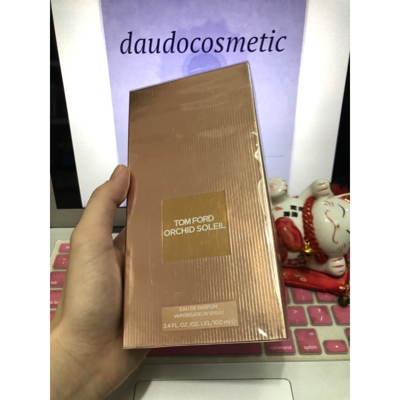 [ fullsize ] Nước hoa Tom Ford Orchid Soleil EDP 100ml