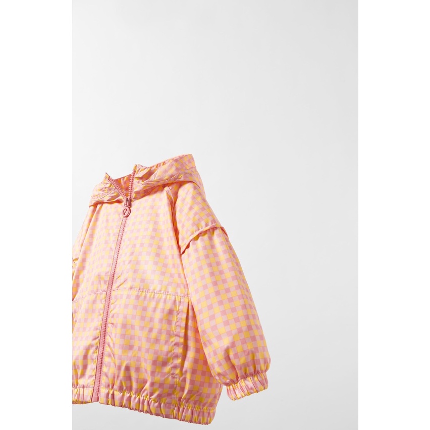 Áo khoác gió lót lưới/cotton 4 màu BG 1-5y