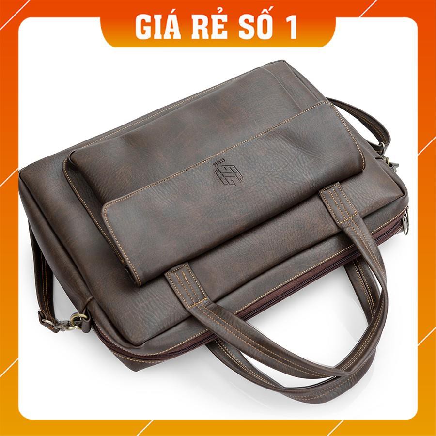 Túi xách công sở - Túi da - Hanama Tom 9 - Bảo hành 18 tháng | BigBuy360 - bigbuy360.vn