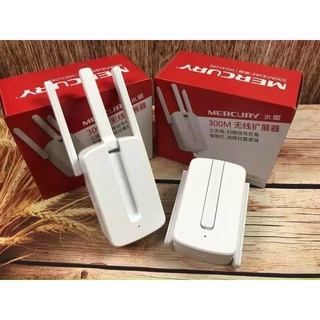 Bộ kích sóng WiFi Mecury 3 râu MW310 RE tốc độ 300 Mpbs