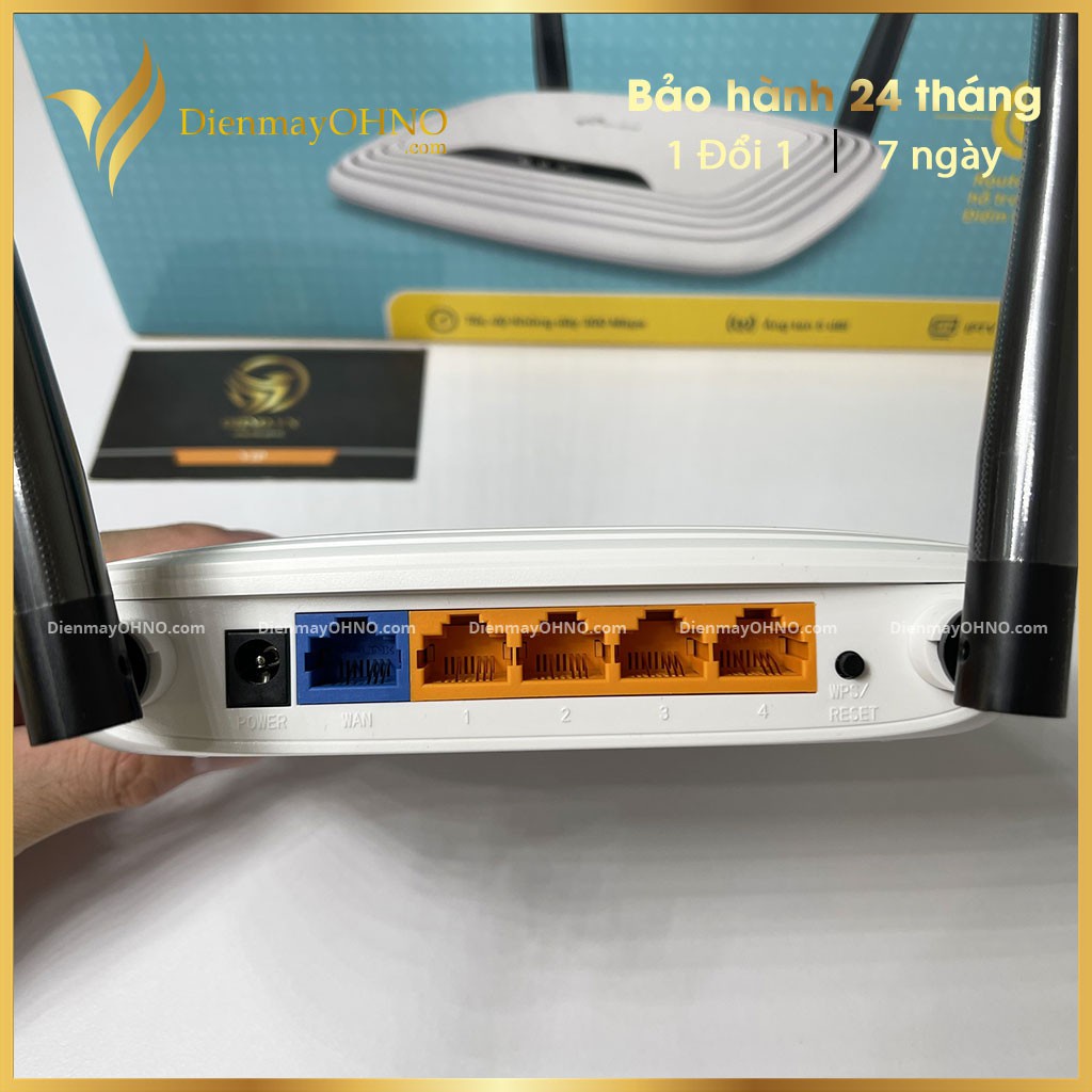 Thiết Bị Đầu Phát WIFI TP LINK 841N Cục Phát Sóng Wifi 2 Râu Tốc Độ Cao - OHNO VIỆT NAM